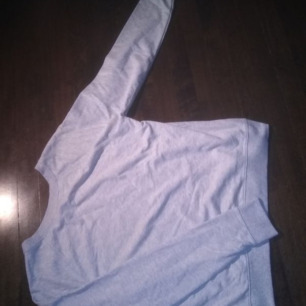 Gray white old navy Sweatshirt